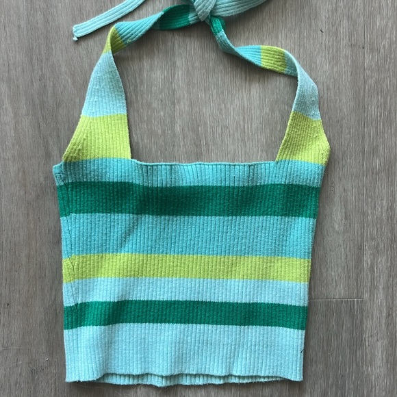 PEPPER-MAYO ALBA KNIT CROP - Picture 4 of 7